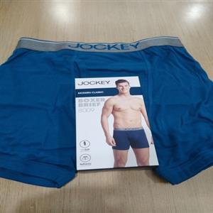 Jockey Boxer Brief 8009 Deep Navy Size XL 2 Piece Pack